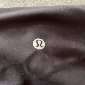 Lululemon leggings, black, size 2